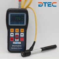 DTEC DH300 Portable Leeb Hardness Tester Colorful Display,high cost performance type HL HRC HRB HRA HV HB hardness scales