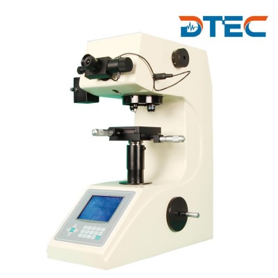 DTEC HVS-1000 Digital Micro Vickers Hardness Tester Desktop Type for Metal Hardness Test in Laboratory can match with CCD camera