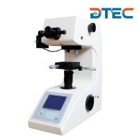 DTEC HV-1000A Digital Auto Turret Large Screen Micro Vickers Hardness Tester Desktop Type for Metal Hardness Test in Laboratory