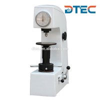 DTEC XHR-150A Manual Plastic Rockwell Hardness Tester,test plastic,rubber hardness,ISO,ASTM Certificate,Easy,Simple Operation